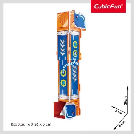 Joc Educativ STEM National Geographic puzzle 3D Periscop 10 piese